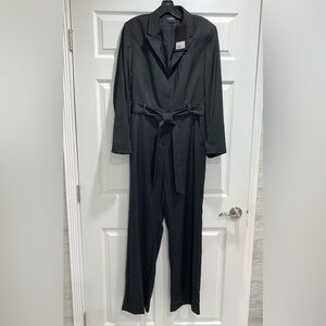 THE KOOPLES $445 Size L Tailored-Cut Wool Jumpsuit.